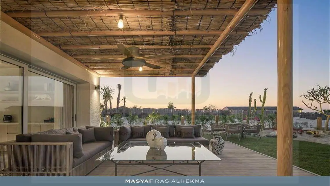 Chalet Lagoon View in Masyaf Ras ElHekma 5%DP