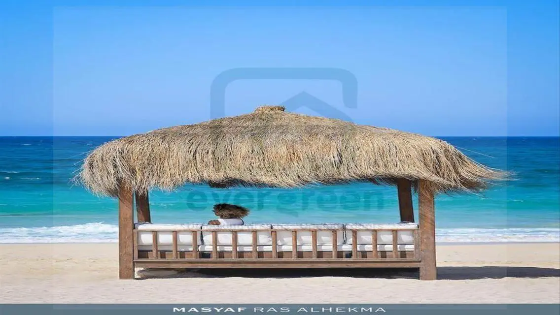 Chalet Lagoon View in Masyaf Ras ElHekma 5%DP