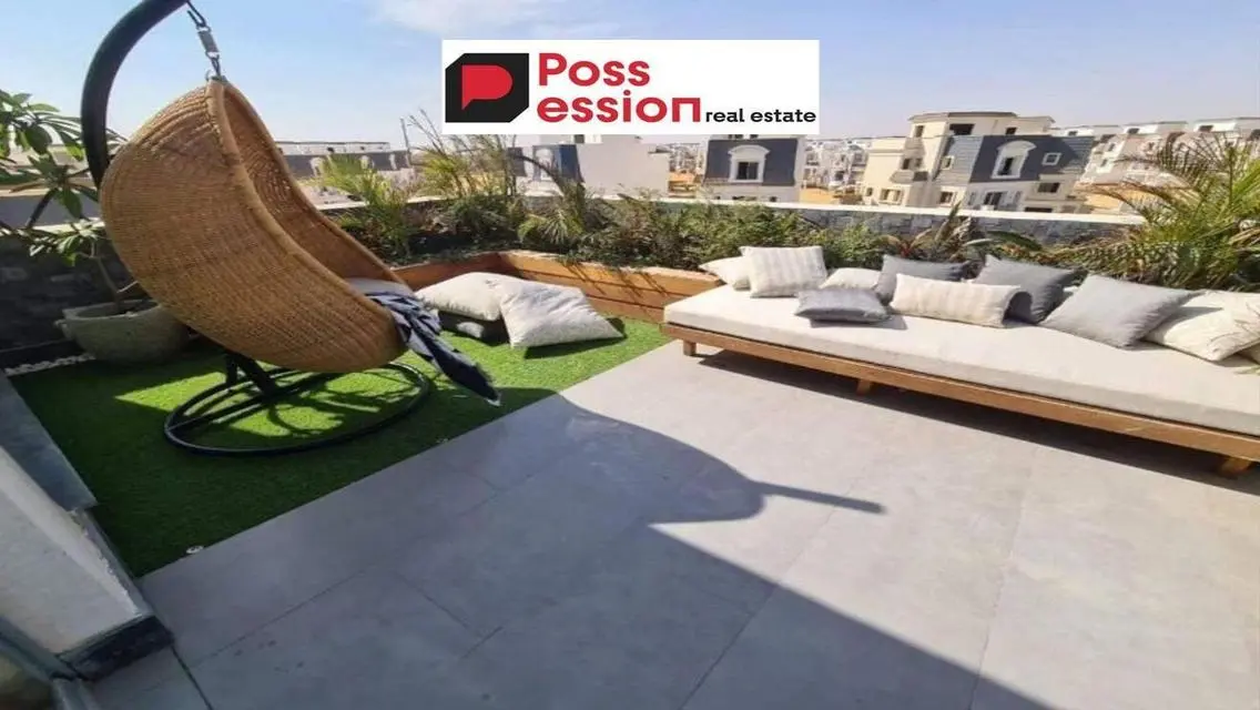Luxury Apartment in Mountain View - New Cairo