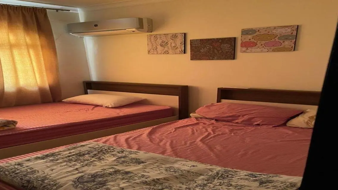 شاليه للبيع متشطب بالفرش في تلال العين السخنة