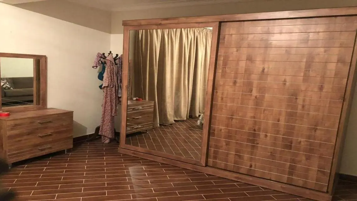 شاليه للبيع متشطب بالفرش في تلال العين السخنة