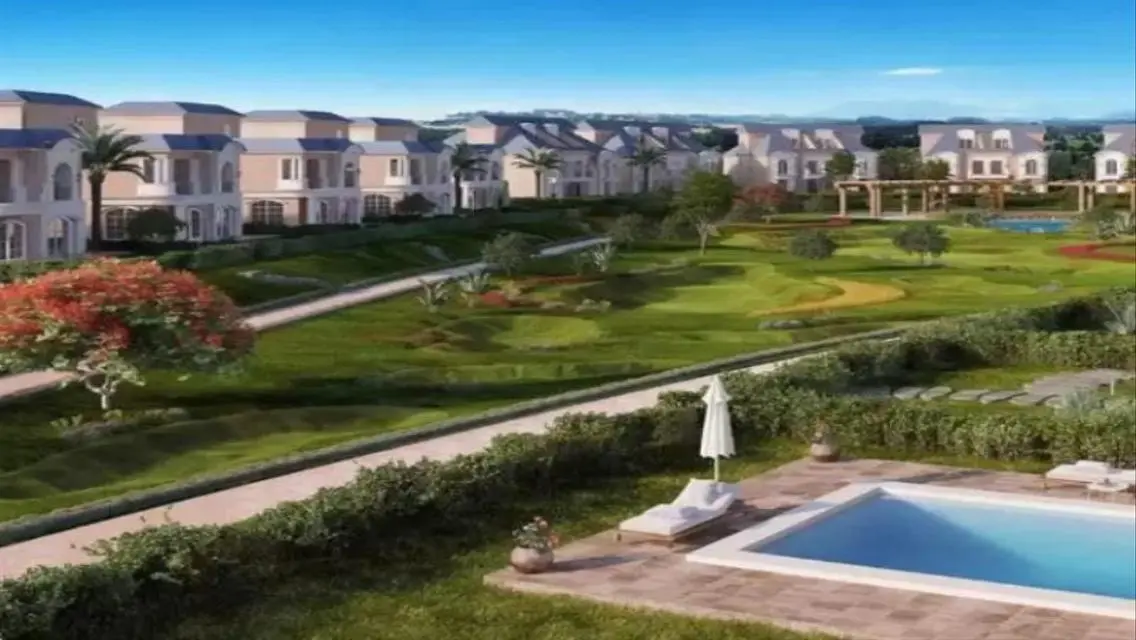 Luxury Villa with Spacious Living in Layan Sabbour, AUC