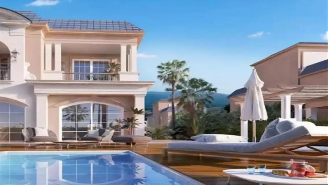 Luxury Villa with Spacious Living in Layan Sabbour, AUC