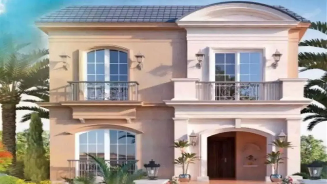 Luxury Villa with Spacious Living in Layan Sabbour, AUC