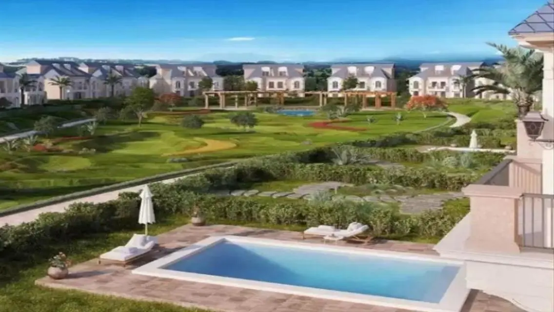 Luxury Villa with Spacious Living in Layan Sabbour, AUC