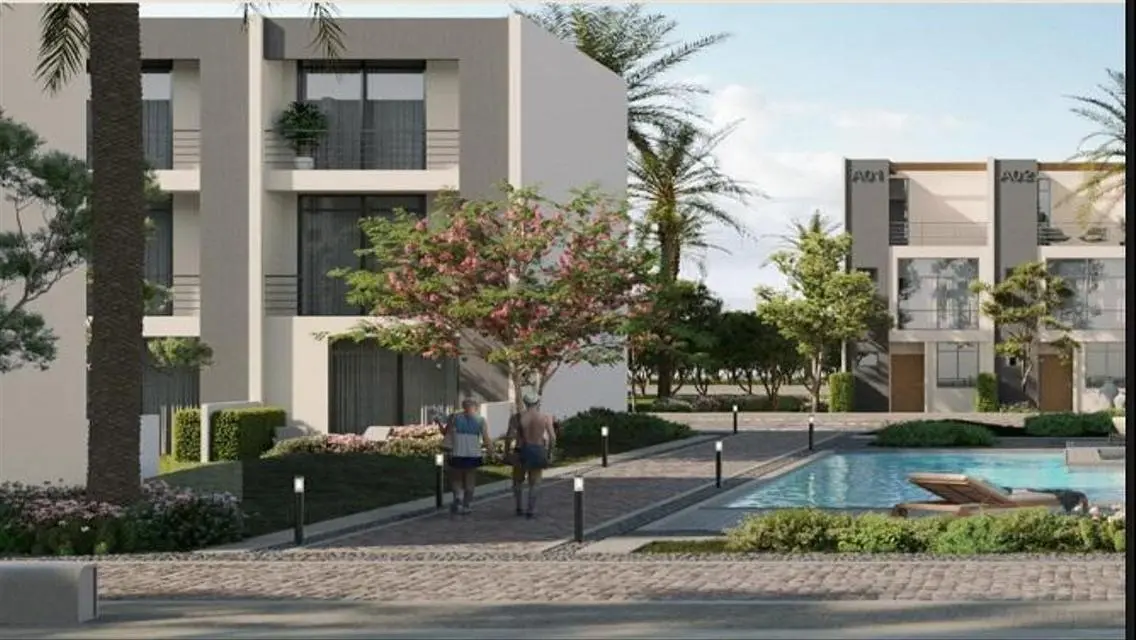Apartment Finished+kitchen in Mostakbal Over10Year
