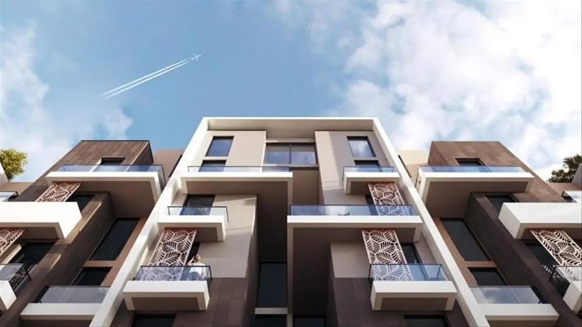 Apartment Finished+kitchen in Mostakbal Over10Year