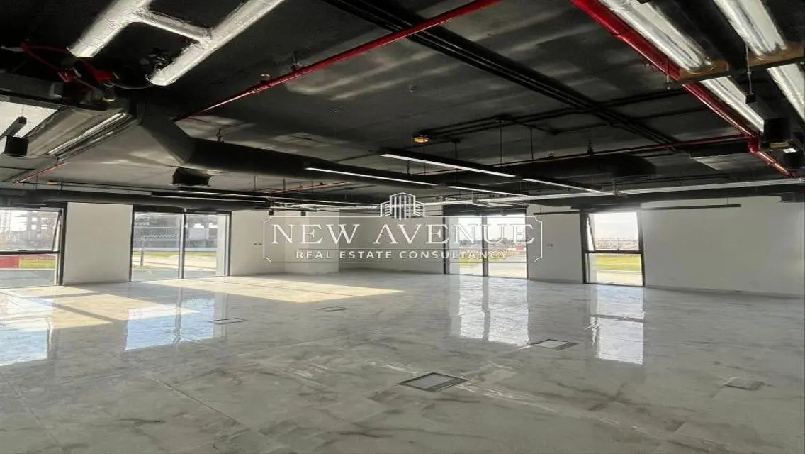 Office 125m | Rent | Hydepark | New Cairo