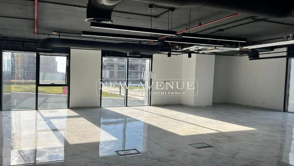 Office 125m | Rent | Hydepark | New Cairo