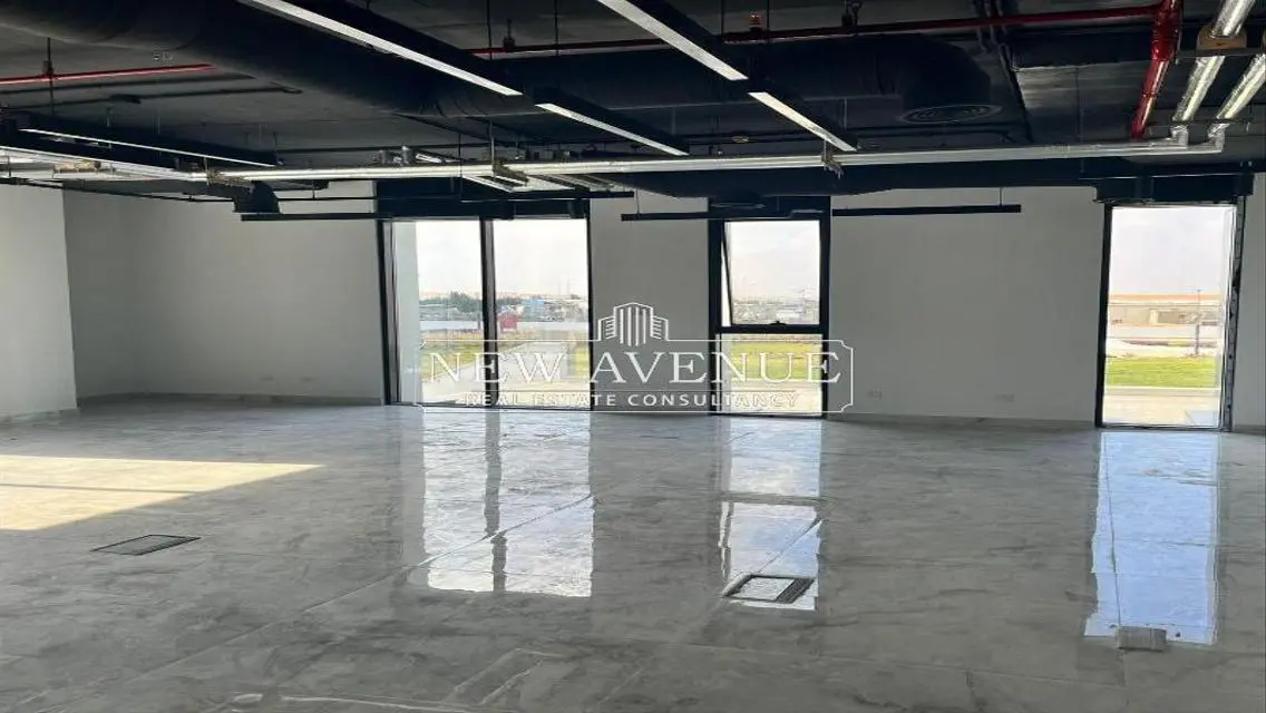 Office 125m | Rent | Hydepark | New Cairo