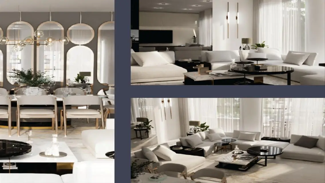 Penthouse For Sale Village West Zayed Finished