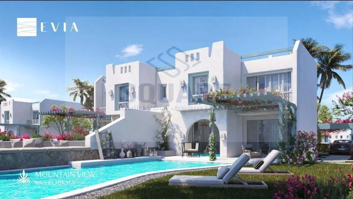 Luxury Apartment in Ras El Hikma with Private Pool