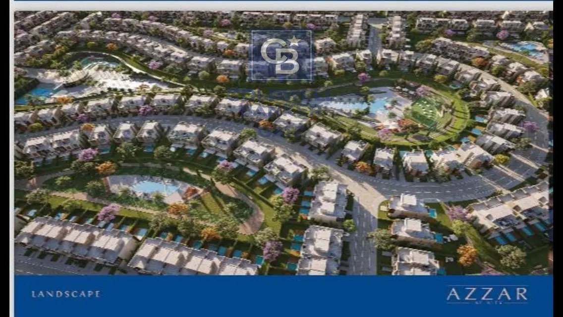 Resale Townhouse corner for in azzar 2