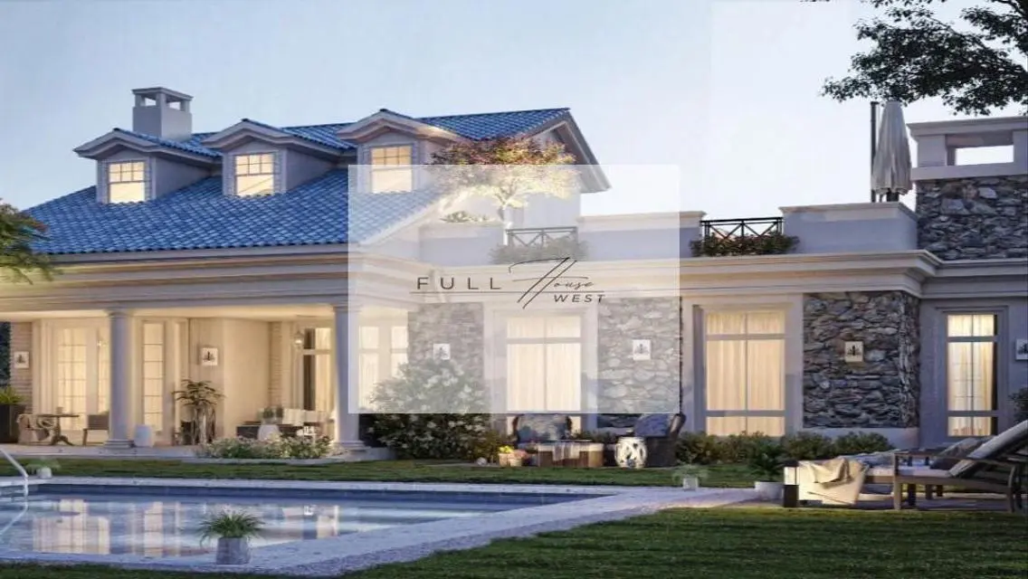 Luxury Villa for Sale with Private Pool and Garden