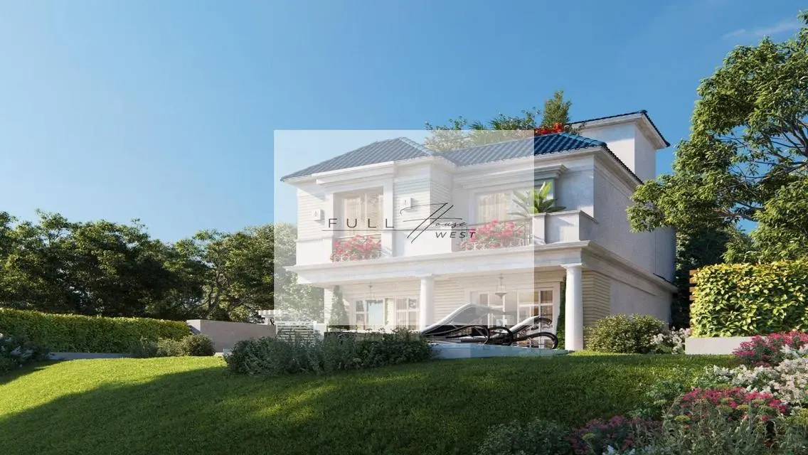 Luxury Villa for Sale with Private Pool and Garden