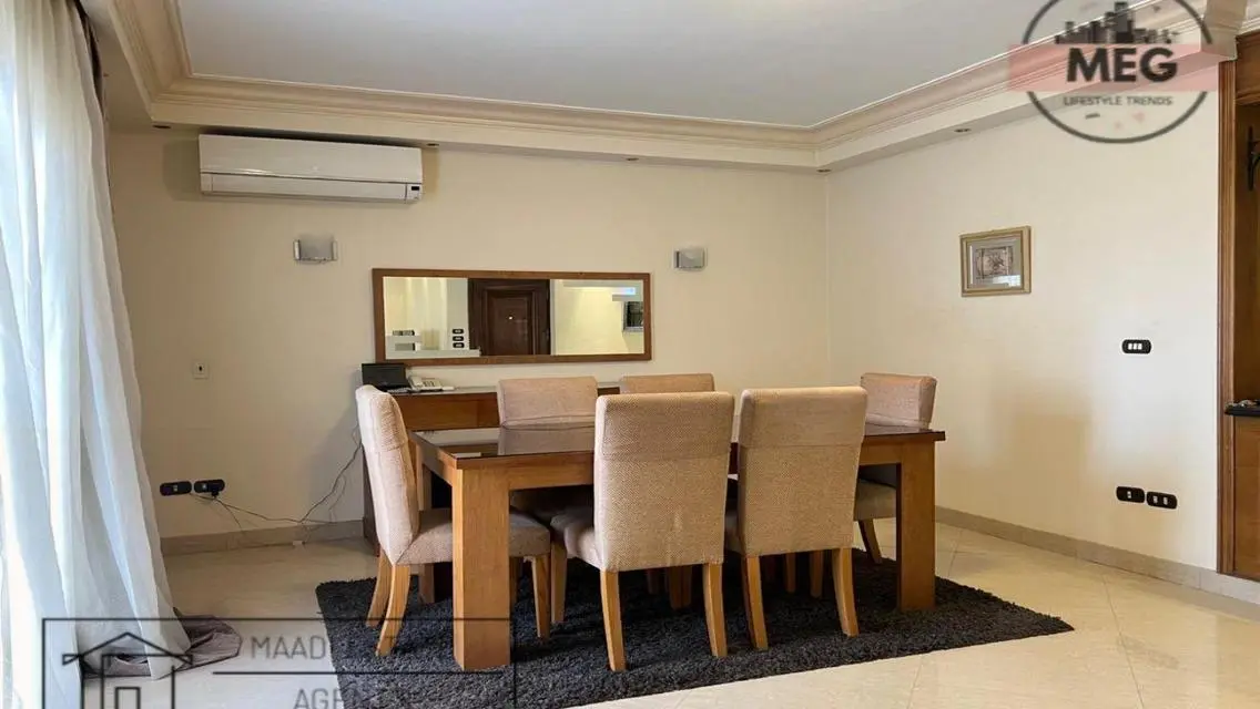 Modern Flat For Rent In Degla Maadi Prime Location