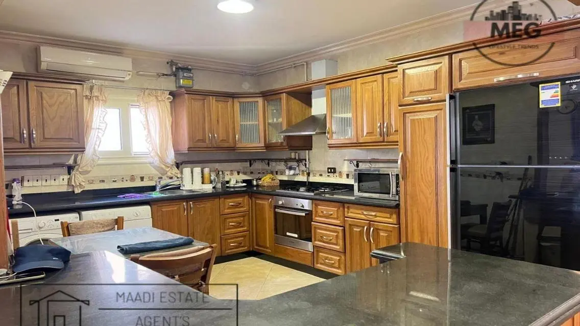 Modern Flat For Rent In Degla Maadi Prime Location