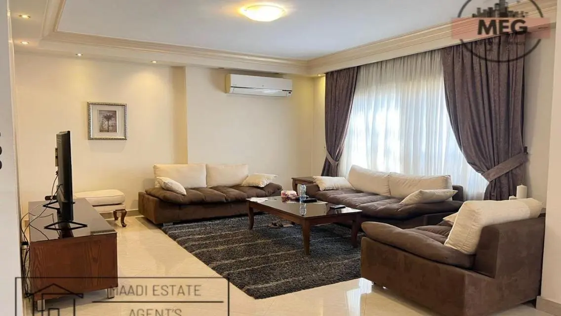 Modern Flat For Rent In Degla Maadi Prime Location
