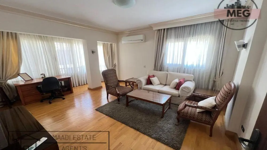 Modern Flat For Rent In Degla Maadi Prime Location