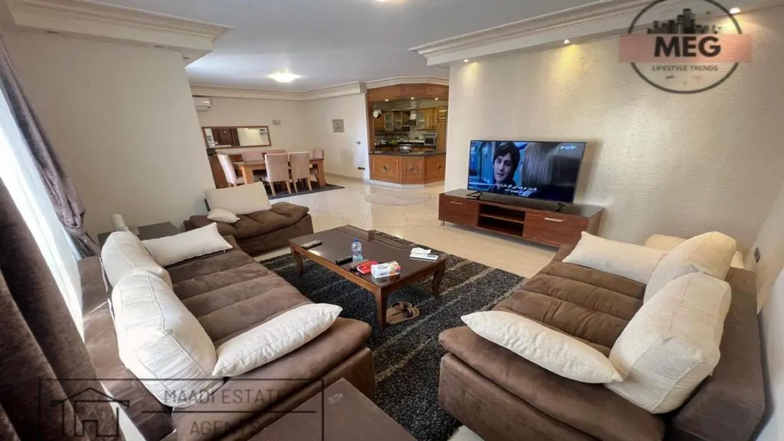Modern Flat For Rent In Degla Maadi Prime Location
