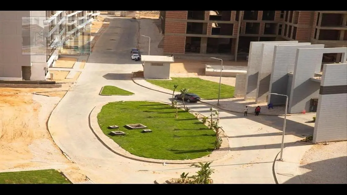 امتلك شقتك في افضل كمبوند في حدايق اكتوبر 3 غرف ..