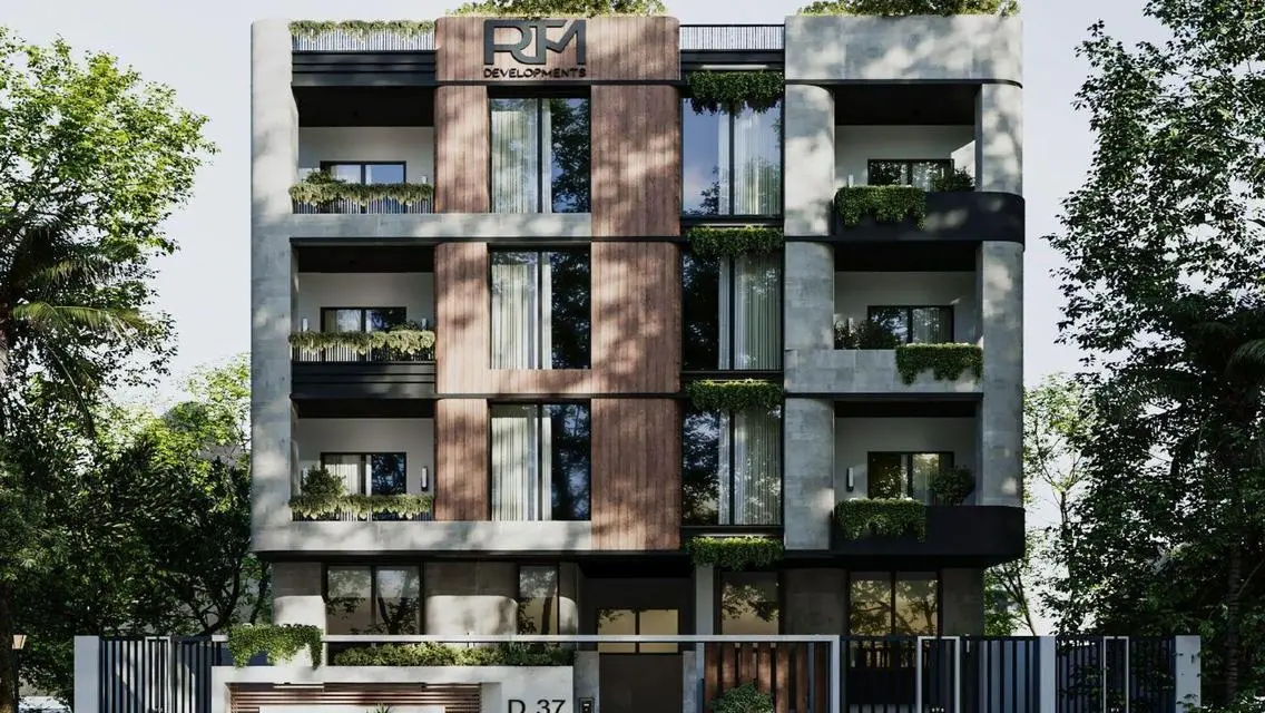 An apartment at a bargain price in Beit Al-Watan,