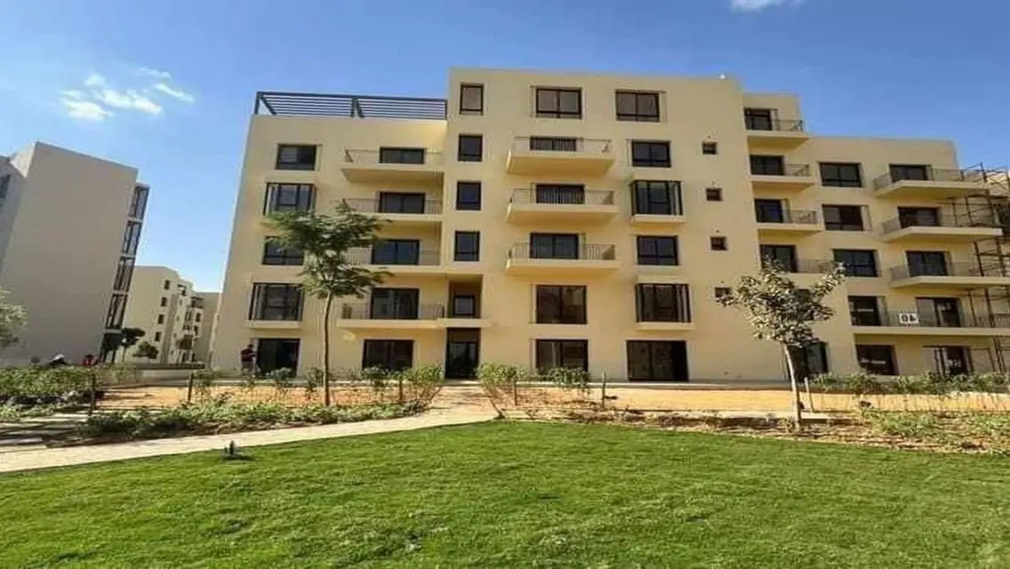 شقة مميزة في مشروع O-West السادس من أكتوبر