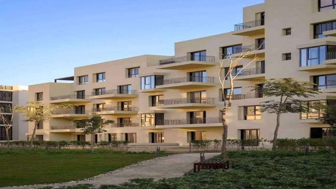 شقة مميزة في مشروع O-West السادس من أكتوبر