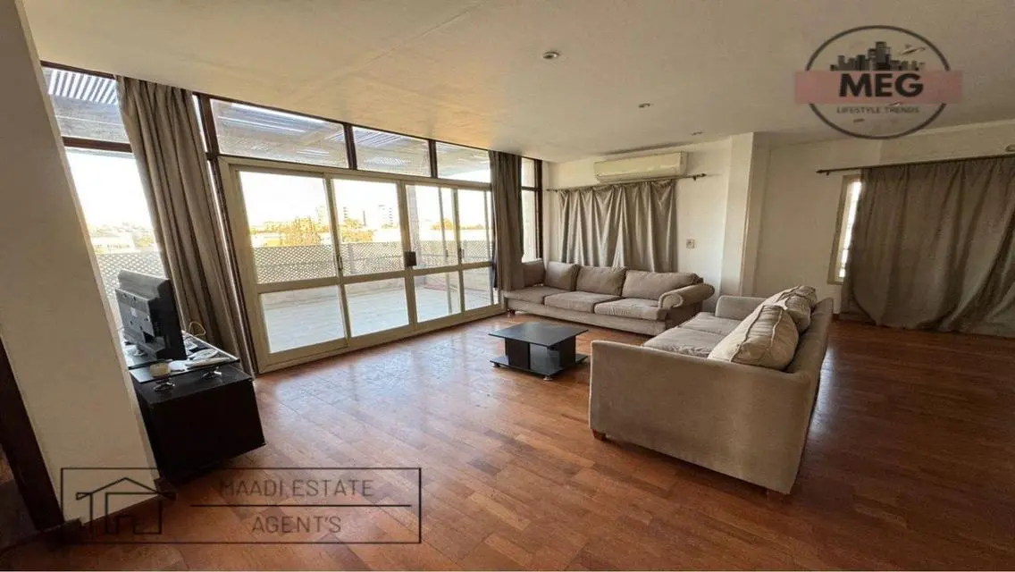 Amazing Apartment For Rent In Degla Maadi
