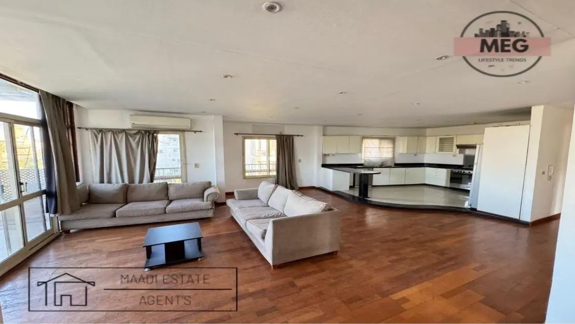 Amazing Apartment For Rent In Degla Maadi