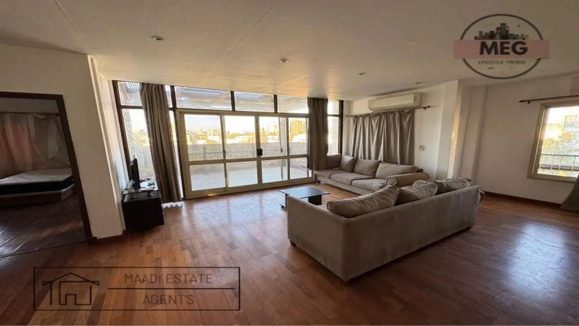 Amazing Apartment For Rent In Degla Maadi