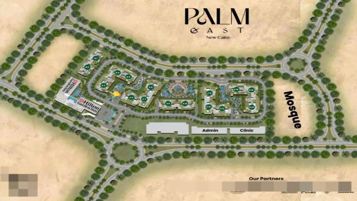 Luxurious Villa in Palm East - 220