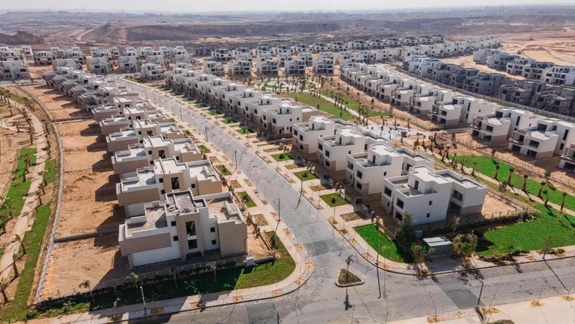 Villa for sale in Giza Plateau, near New Giza.