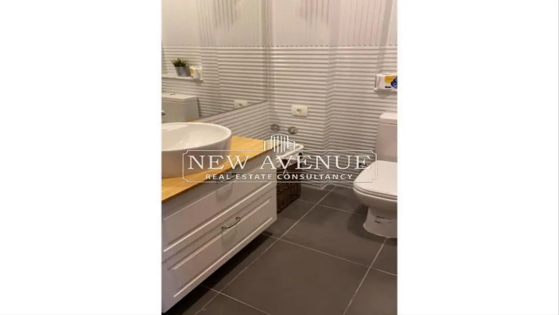 Delivered apartment fully finished and furnished