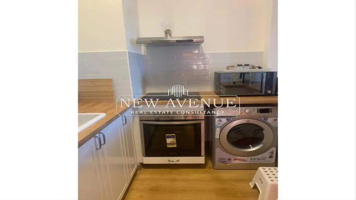 Delivered apartment fully finished and furnished