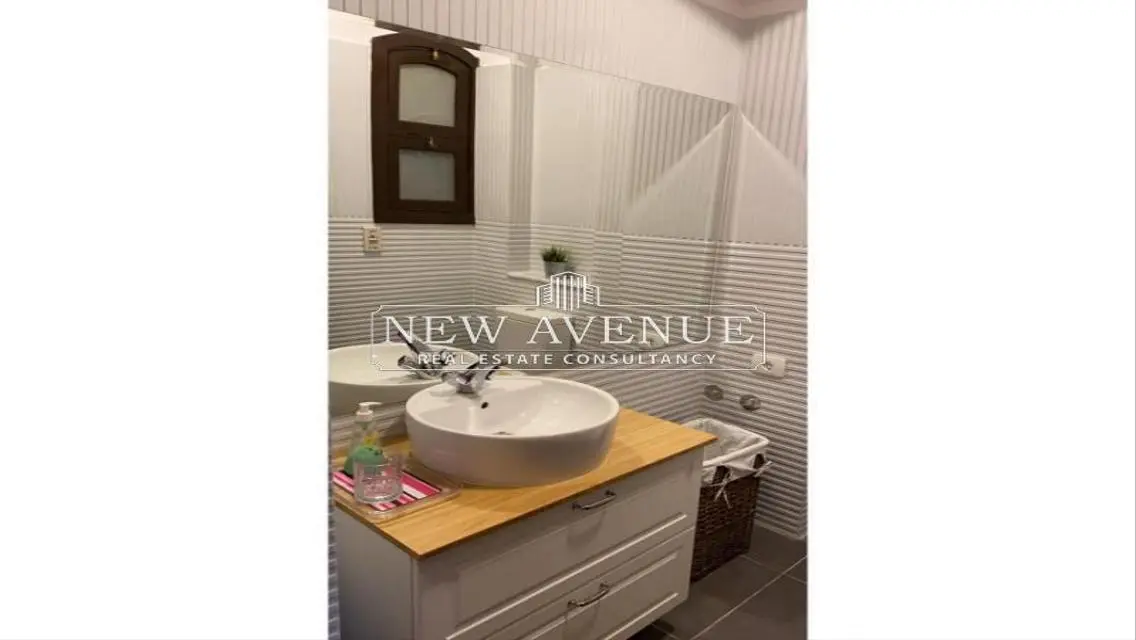Delivered apartment fully finished and furnished
