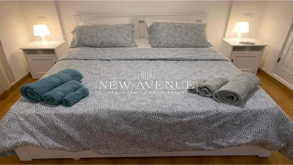 Delivered apartment fully finished and furnished
