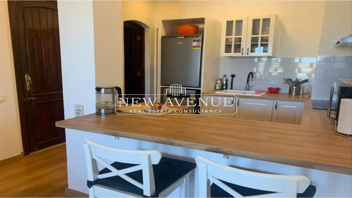 Delivered apartment fully finished and furnished