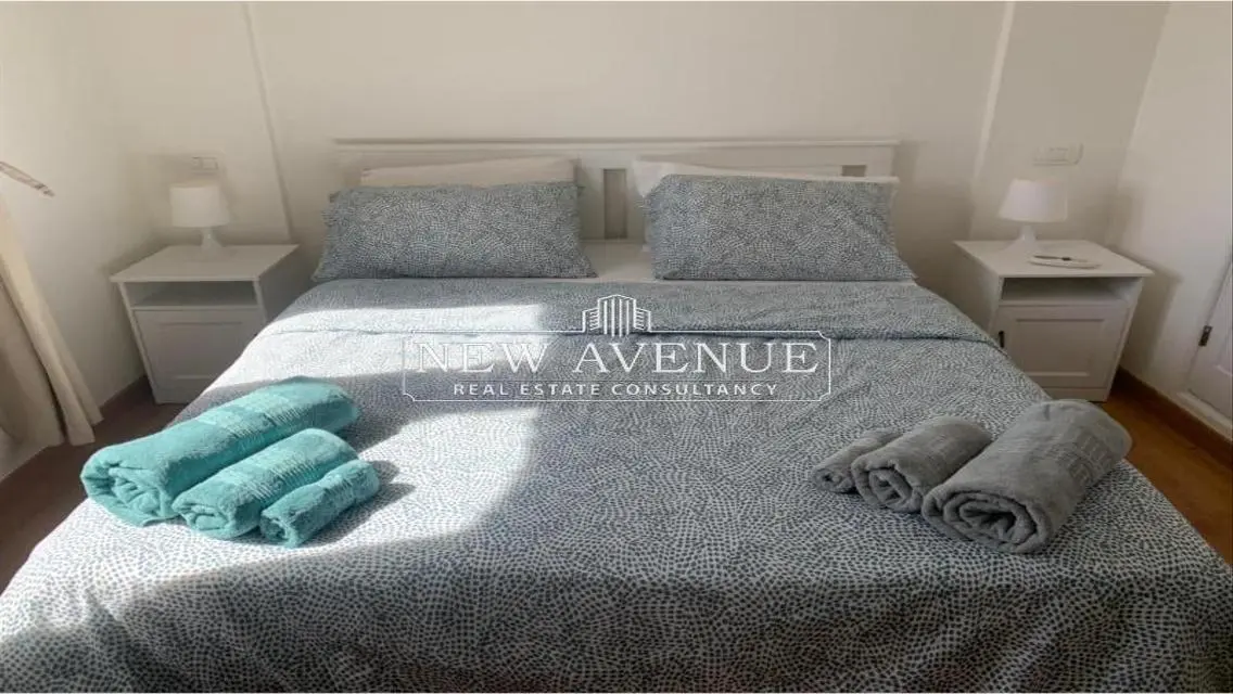 Delivered apartment fully finished and furnished