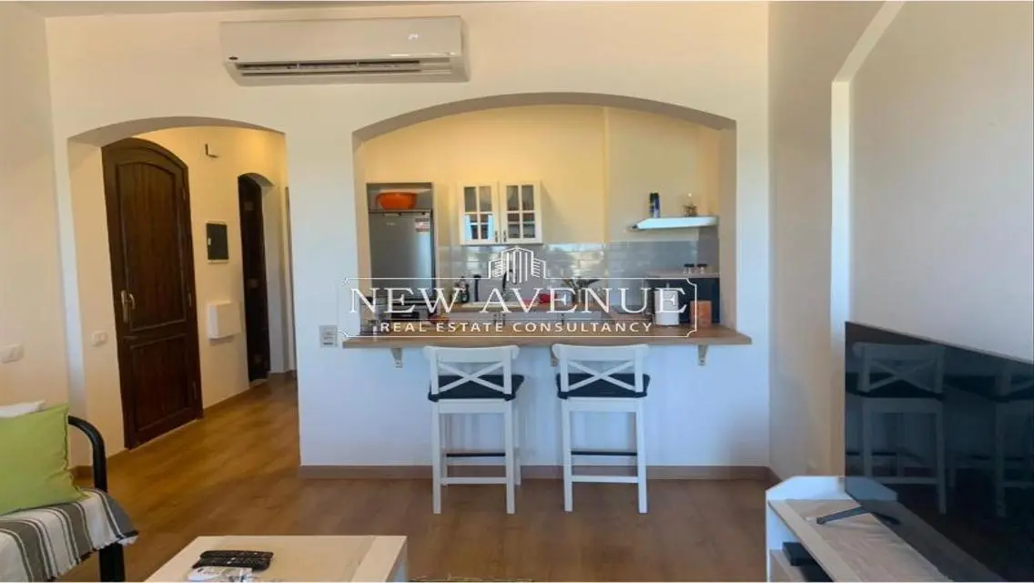 Delivered apartment fully finished and furnished