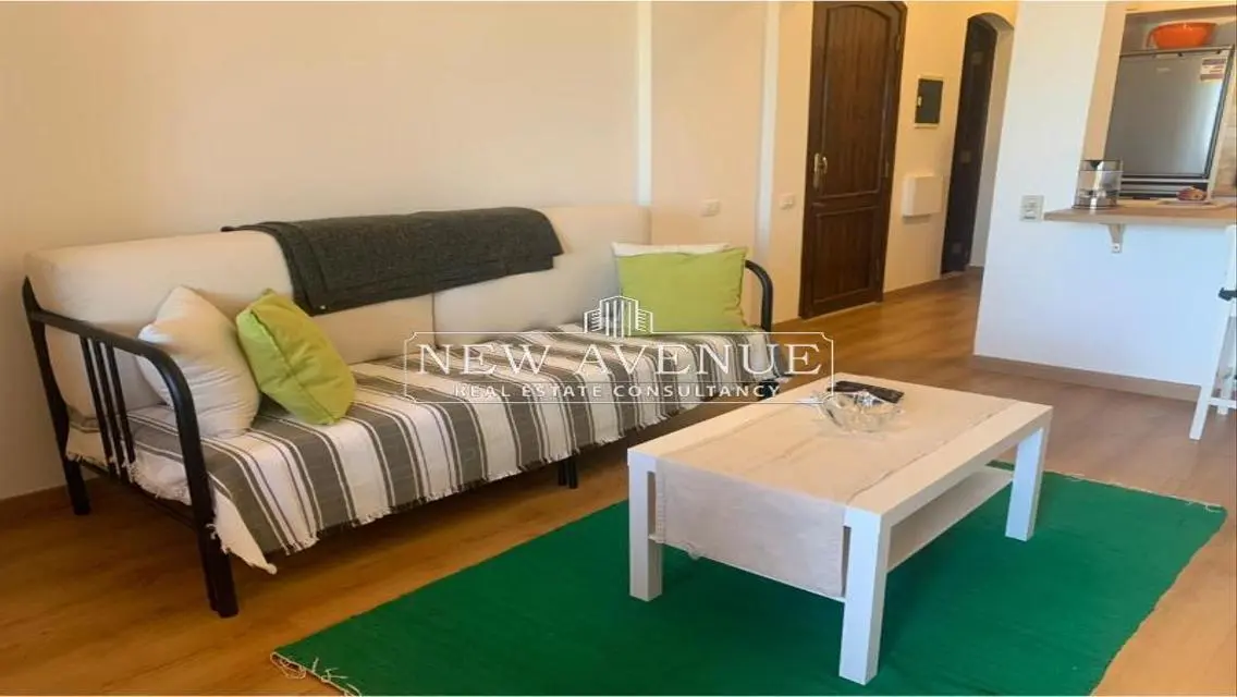 Delivered apartment fully finished and furnished