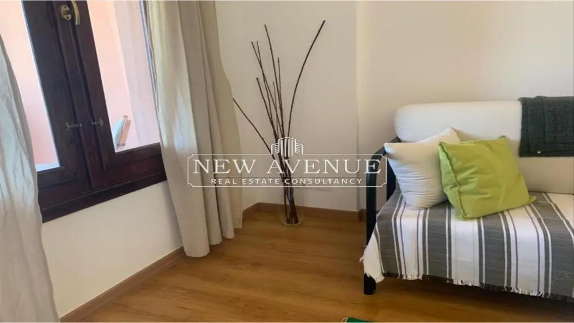 Delivered apartment fully finished and furnished