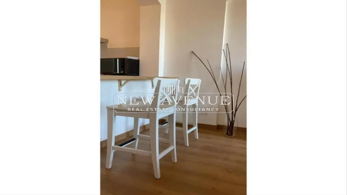 Delivered apartment fully finished and furnished