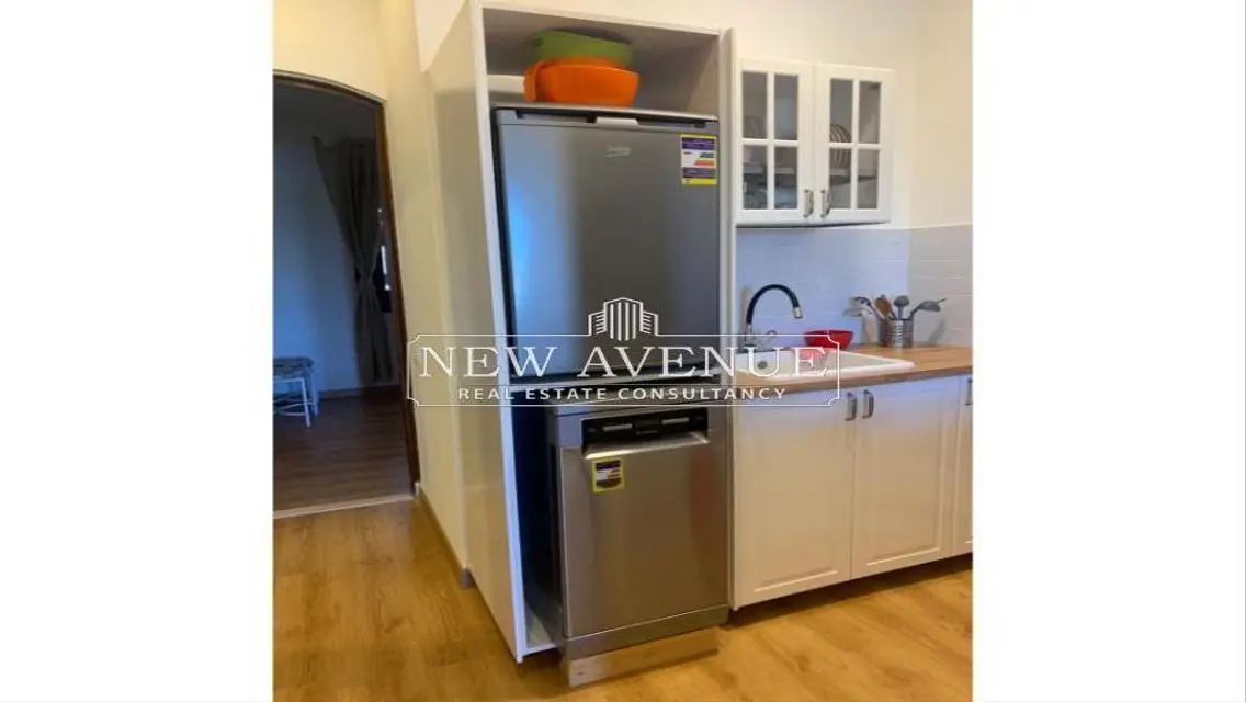 Delivered apartment fully finished and furnished