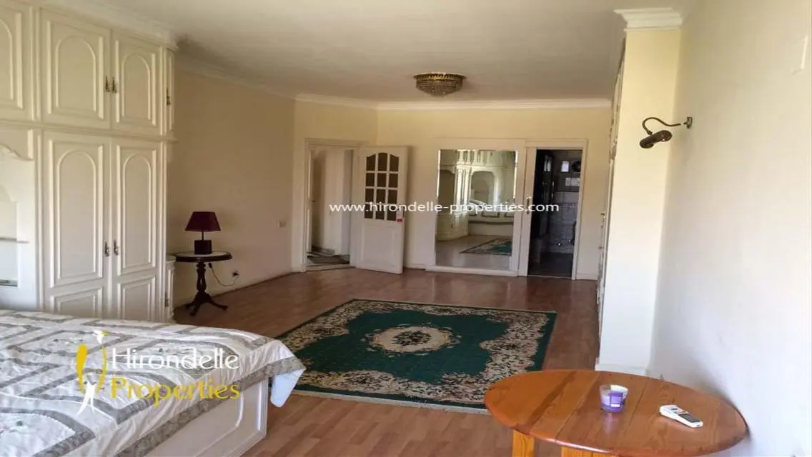 Furnished Penthouse Duplex For Rent – Maadi