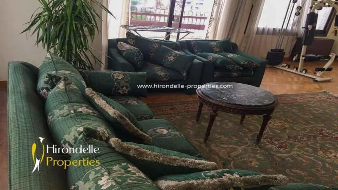 Furnished Penthouse Duplex For Rent – Maadi
