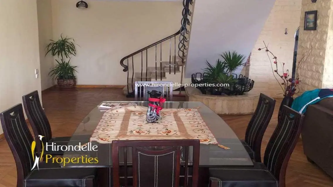 Furnished Penthouse Duplex For Rent – Maadi