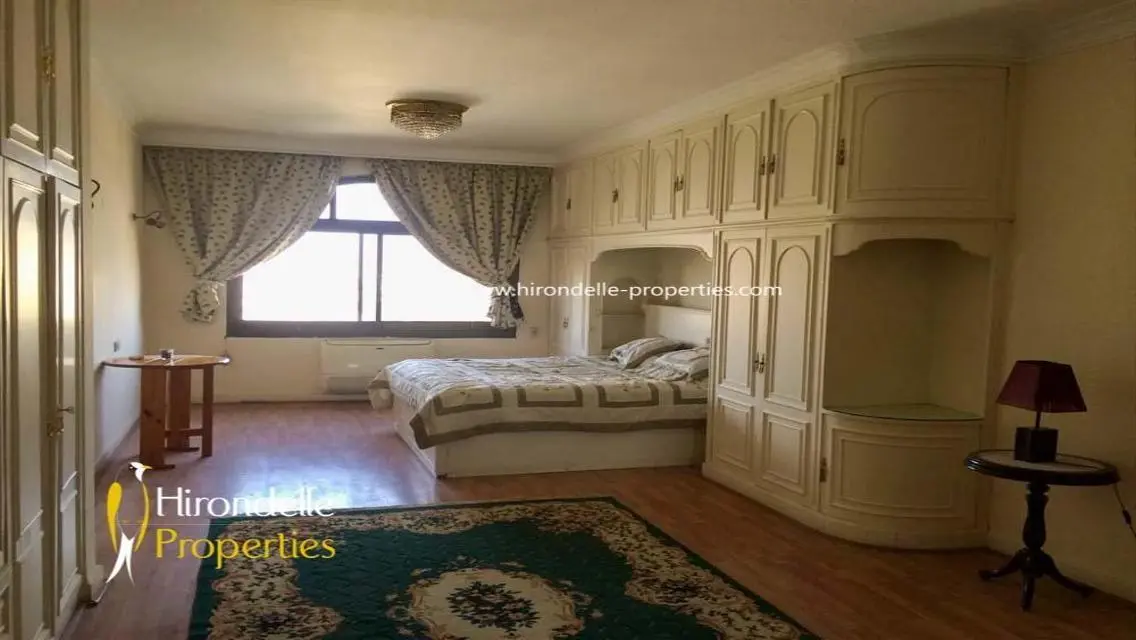 Furnished Penthouse Duplex For Rent – Maadi