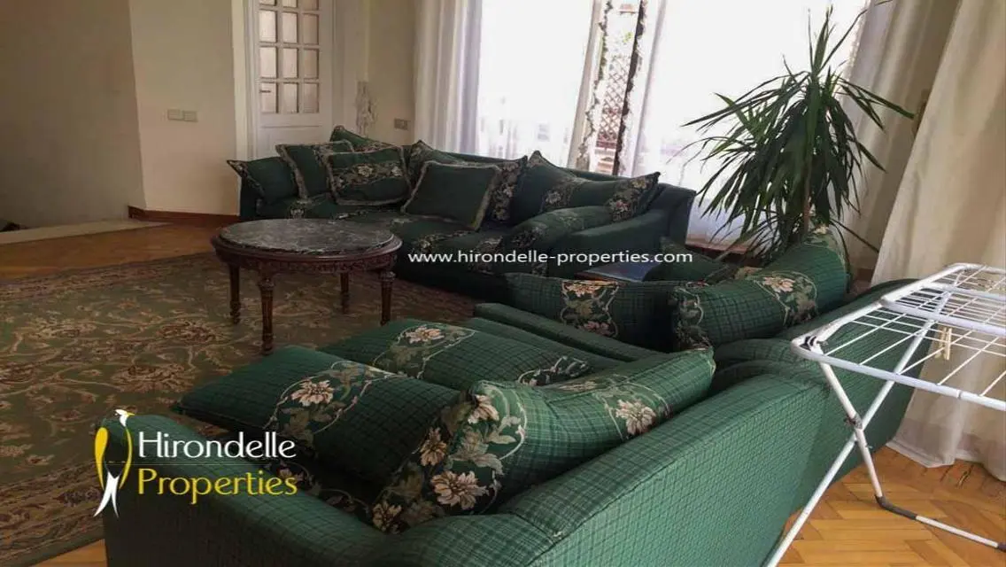 Furnished Penthouse Duplex For Rent – Maadi