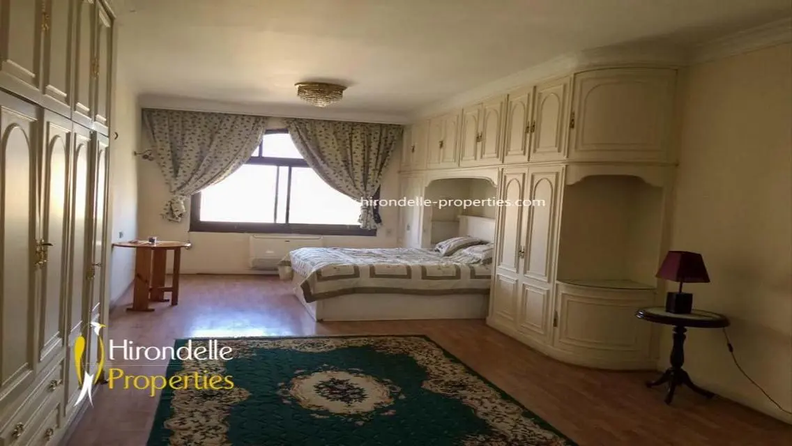 Furnished Penthouse Duplex For Rent – Maadi